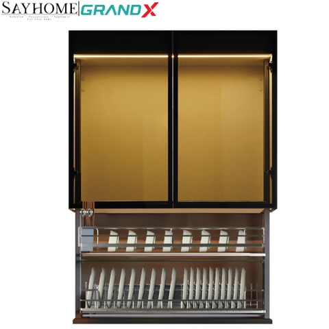 Giá bát nâng hạ Grand X XL.80EM/90EM thông minh Nan Oval - Hàng chính hãng