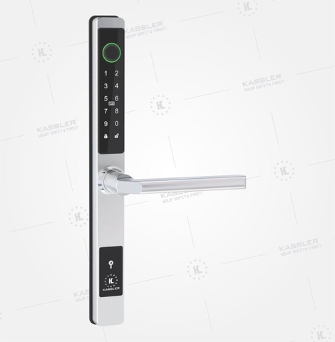 Khóa cửa KASSLER KL-599CW nhôm - Hàng chính hãng