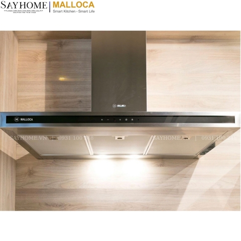 Máy hút mùi MALLOCA ZETA K1573 chữ T RANGE HOOD - Hàng chính hãng MALLOCA