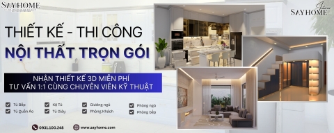thiết kế thi công nội thất trọn gói tại tân bình hồ chí minh