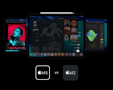 So sánh iPad Pro M2 vs iPad Pro M5: Có nên nâng cấp?