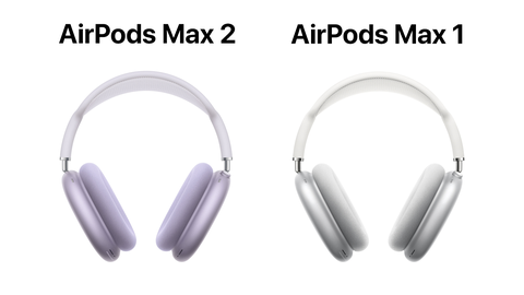 So sánh AirPods Max 2 (2026) và AirPods Max 1 (2020): Có nên nâng cấp?