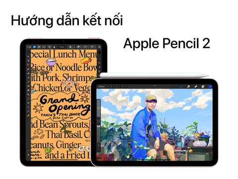 Hướng dẫn kết nối và sử dụng Apple Pencil 2
