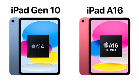So sánh iPad Gen 10 và iPad A16: Nên lựa chọn dòng nào?