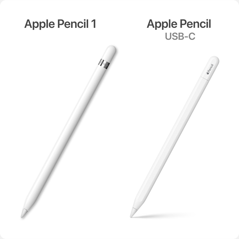 So sánh Apple Pencil 1 và Apple Pencil USB-C: Nên chọn loại nào?