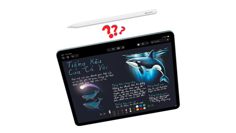 Apple Pencil tương thích với iPad nào? Hướng dẫn nhận biết và so sánh chi tiết
