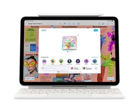 Những phụ kiện 