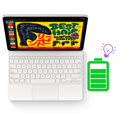 Magic Keyboard có làm hao Pin iPad? 5 mẹo tiết kiệm Pin hiệu quả