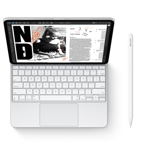 iPad Pro M5 tương thích với bút và bàn phím chính hãng nào?