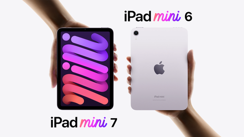 So sánh iPad mini 6 vs iPad mini 7: Nên lựa chọn dòng nào?