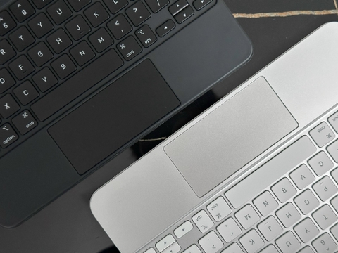 Hướng dẫn kiểm tra bàn phím Magic Keyboard iPad Pro M5 chính hãng