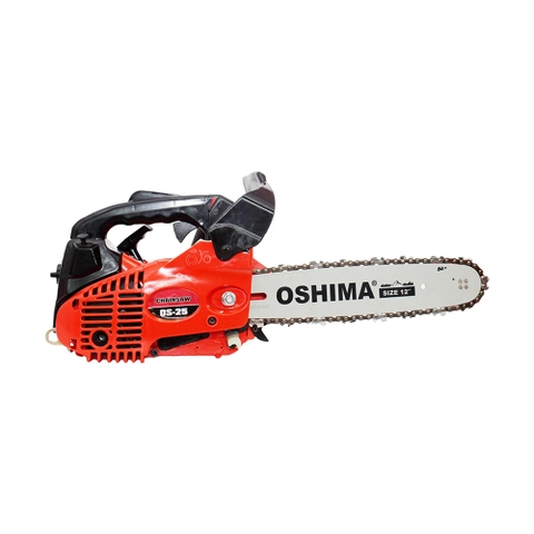 Cưa xích Oshima OS25 25cc Đỏ 2 thì