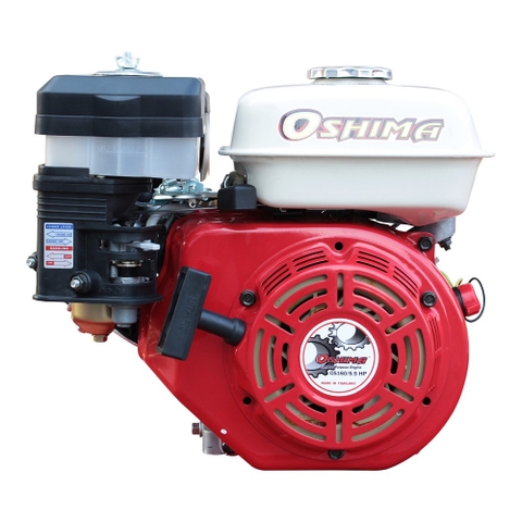 Động cơ nổ Oshima OS160R 5.5HP Đỏ 4 thì (Thái)