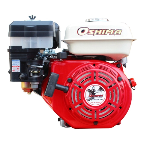 Động cơ nổ Oshima OS200 6.5HP Đỏ 4 thì (Thái)