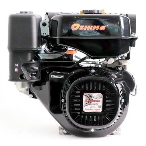 Động cơ nổ Oshima OS185F 13HP Đen 4 thì