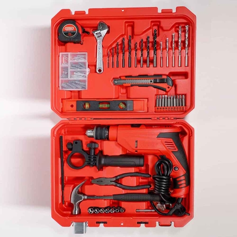 Bộ dụng cụ máy khoan Oshima BDCK550-105