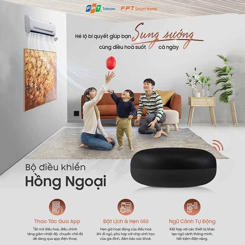 Bộ điều khiển hồng ngoại nhà thông minh FPT