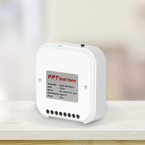 Bộ điều khiển rèm cửa nhà thông minh FPT