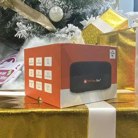 Bộ điều kiển trung tâm FPT Play Box S