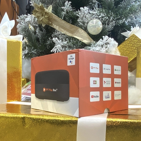 Bộ điều kiển trung tâm FPT Play Box S