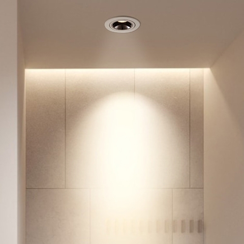 Đèn LED âm trần nhà thông minh FPT xoay góc