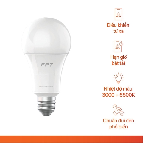 Đèn LED Bulb nhà thông minh  FPT