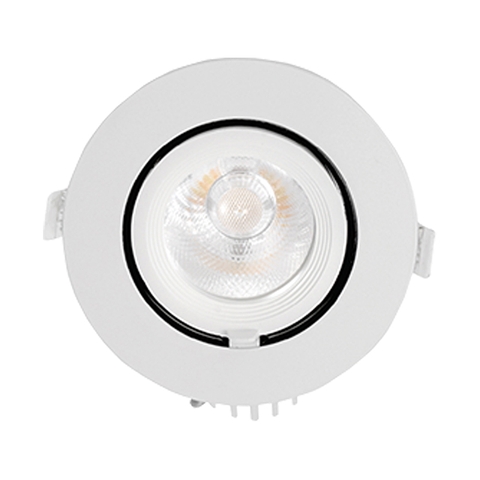 Đèn LED Downlight nhà thông minh FPT tròn xoay 9w