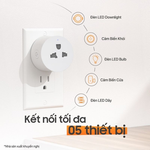 Ổ cắm nhà thông minh FPT Smart Home Wifi