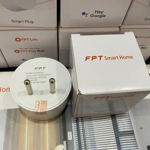 Ổ cắm nhà thông minh FPT Smart Home Wifi