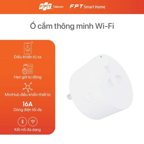 Ổ cắm nhà thông minh FPT Smart Home Wifi