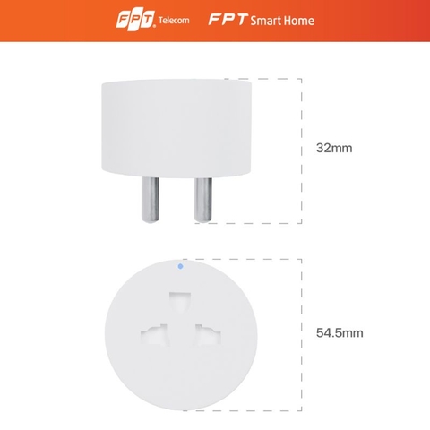 Ổ cắm nhà thông minh FPT Smart Home Wifi