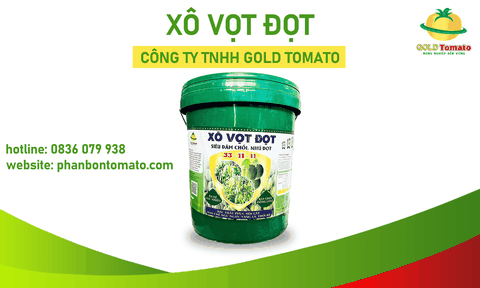 XÔ VỌT ĐỌT: GIẢI PHÁP PHÂN BÓN NPK DẠNG GEL TỐI ƯU CHO CÂY TRỒNG