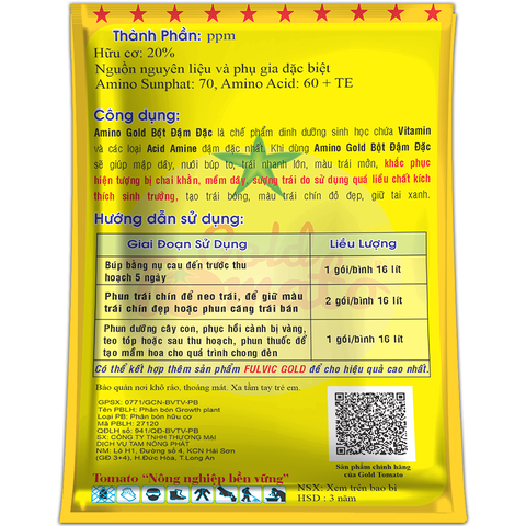 AMINO GOLD THANH LONG