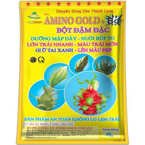 AMINO GOLD THANH LONG