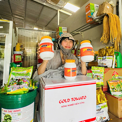 BRA ORGANIC (Giảm Stress)