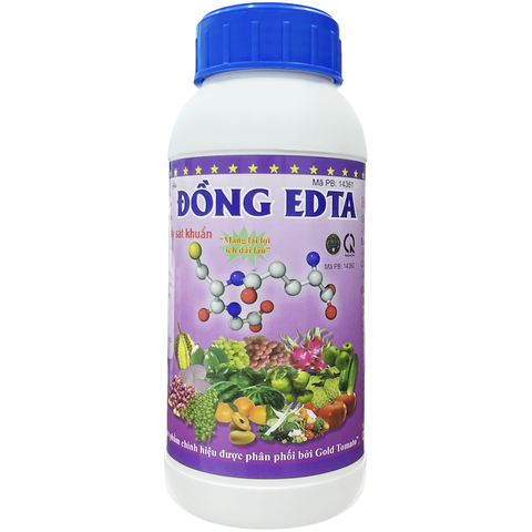 CHAI SÁT KHUẨN ĐỒNG EDTA