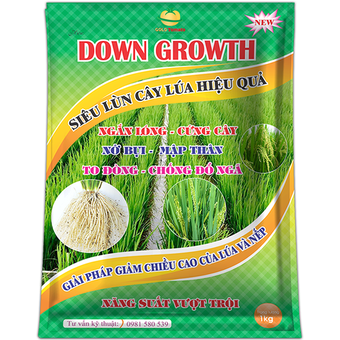 DOWN GROWTH LÙN CÂY LÚA