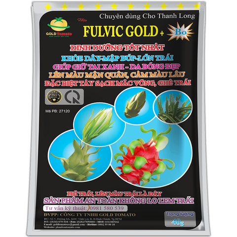 FULVIC GOLD + BO (THANH LONG)