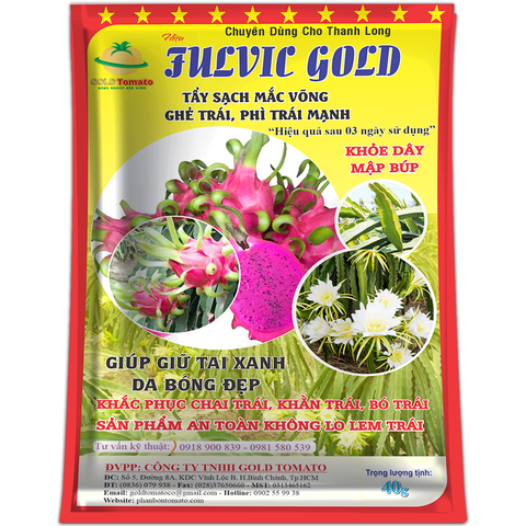 FULVIC GOLD THANH LONG