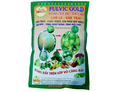 FULVIC GOLD