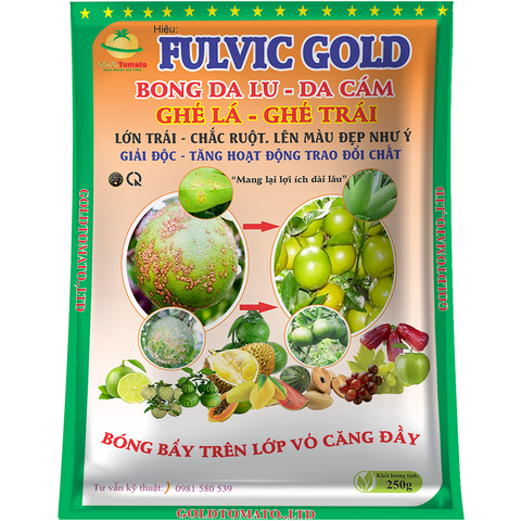 FULVIC GOLD