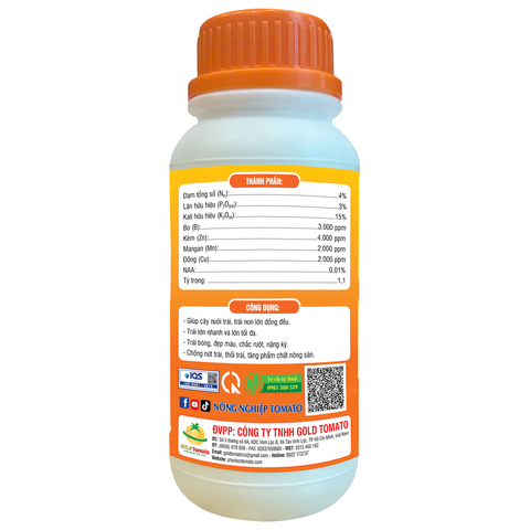 SOLIN (Mập Trái, Chắc Nhân)