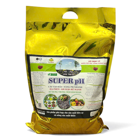 SUPER pH