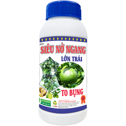 CHAI LỚN TRÁI SIÊU NỞ NANG