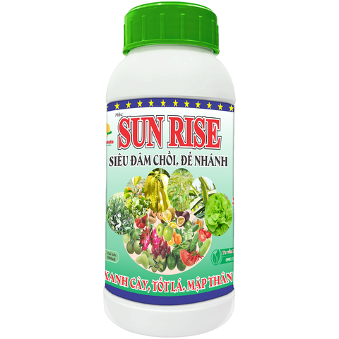 CHAI ĐÂM CHỒI SUNRISE