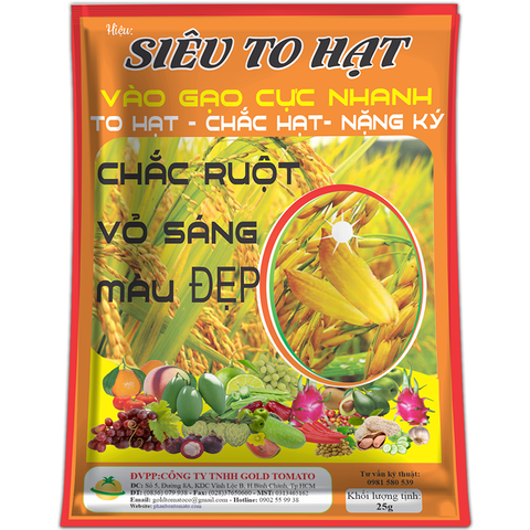 SIÊU TẠO HẠT