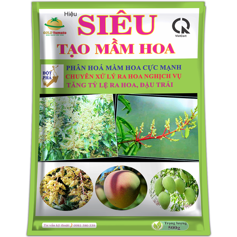 SIÊU TẠO MẦM HOA