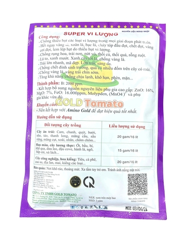 SUPER VI LƯỢNG
