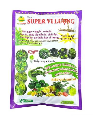 SUPER VI LƯỢNG