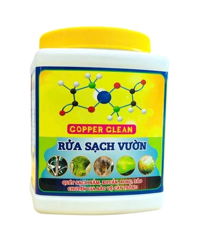 RỬA SẠCH VƯỜN